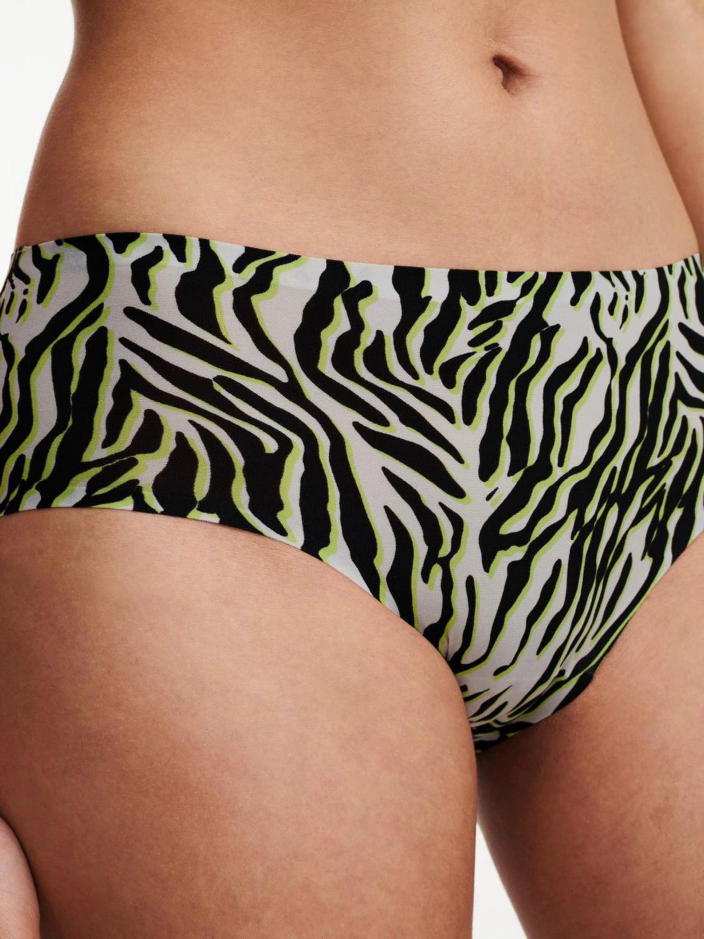Shorty Softstretch - Gris Clair & Noir