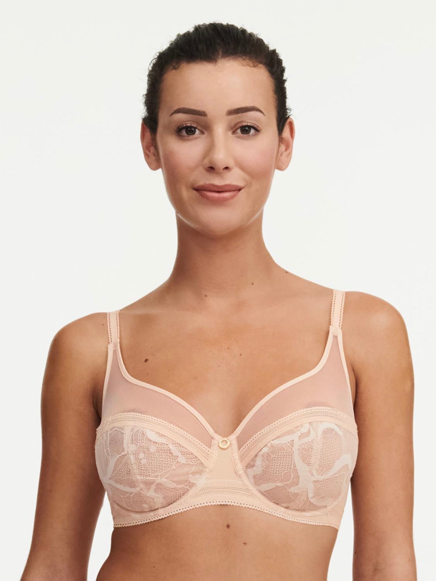Chantelle - Soutien-Gorge True Lace - Rose