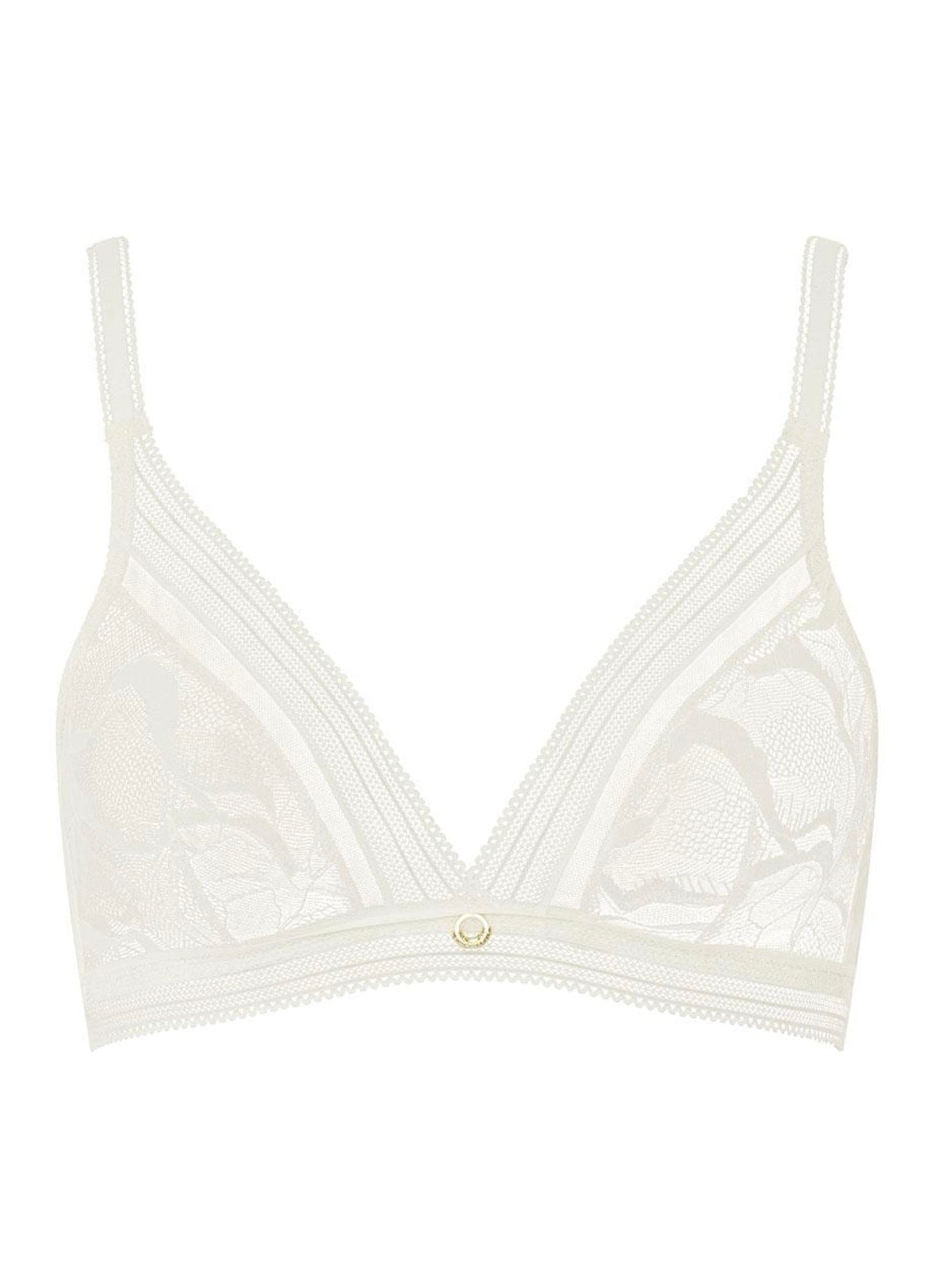 Chantelle - Soutien-Gorge True Lace - Blanc