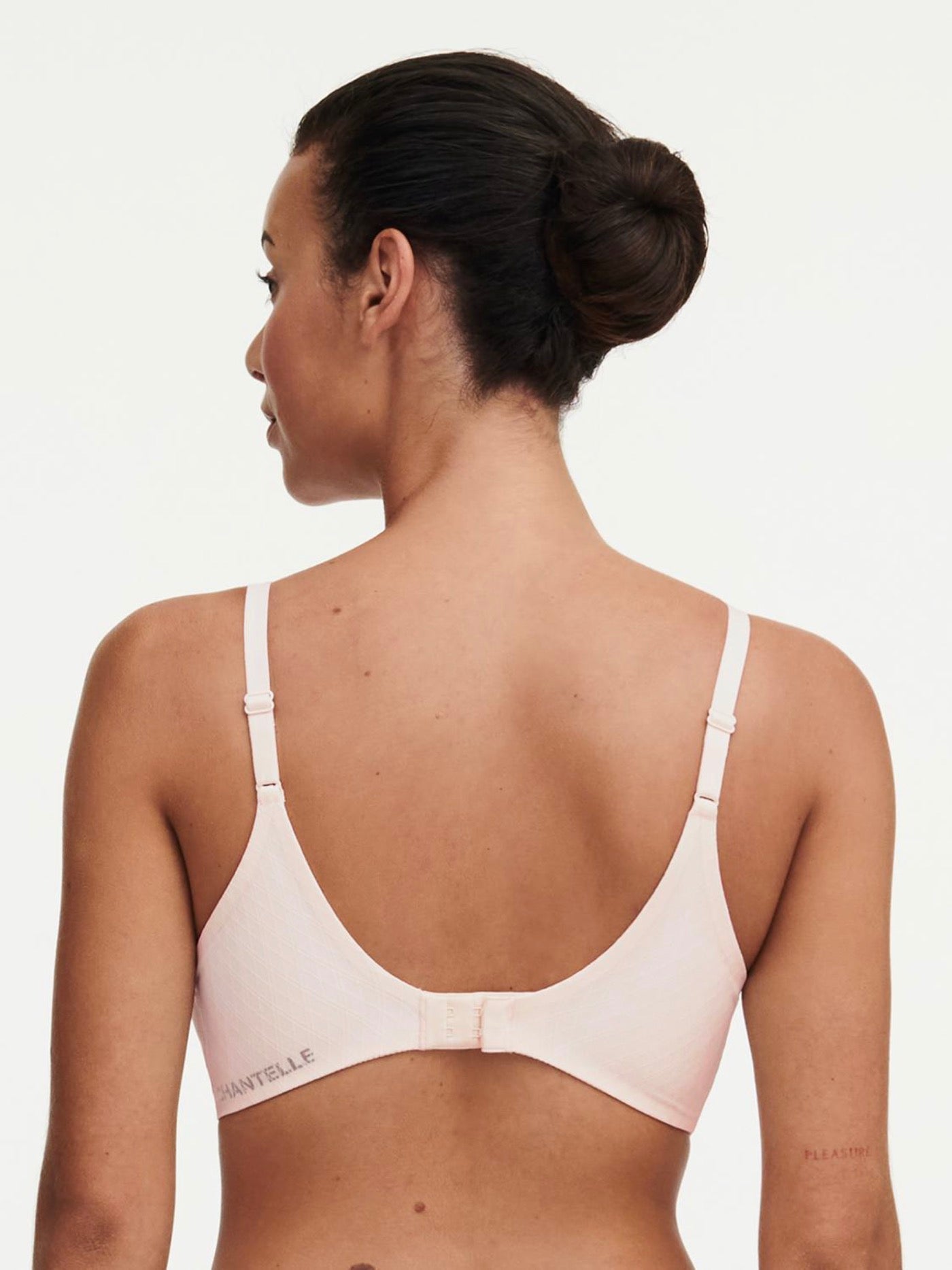 Smooth Li Ampliforme Bra - White