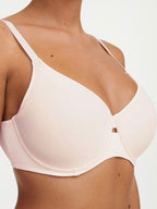 Smooth Li Ampliforme Bra - White