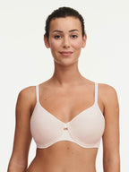 Smooth Li Ampliforme Bra - White