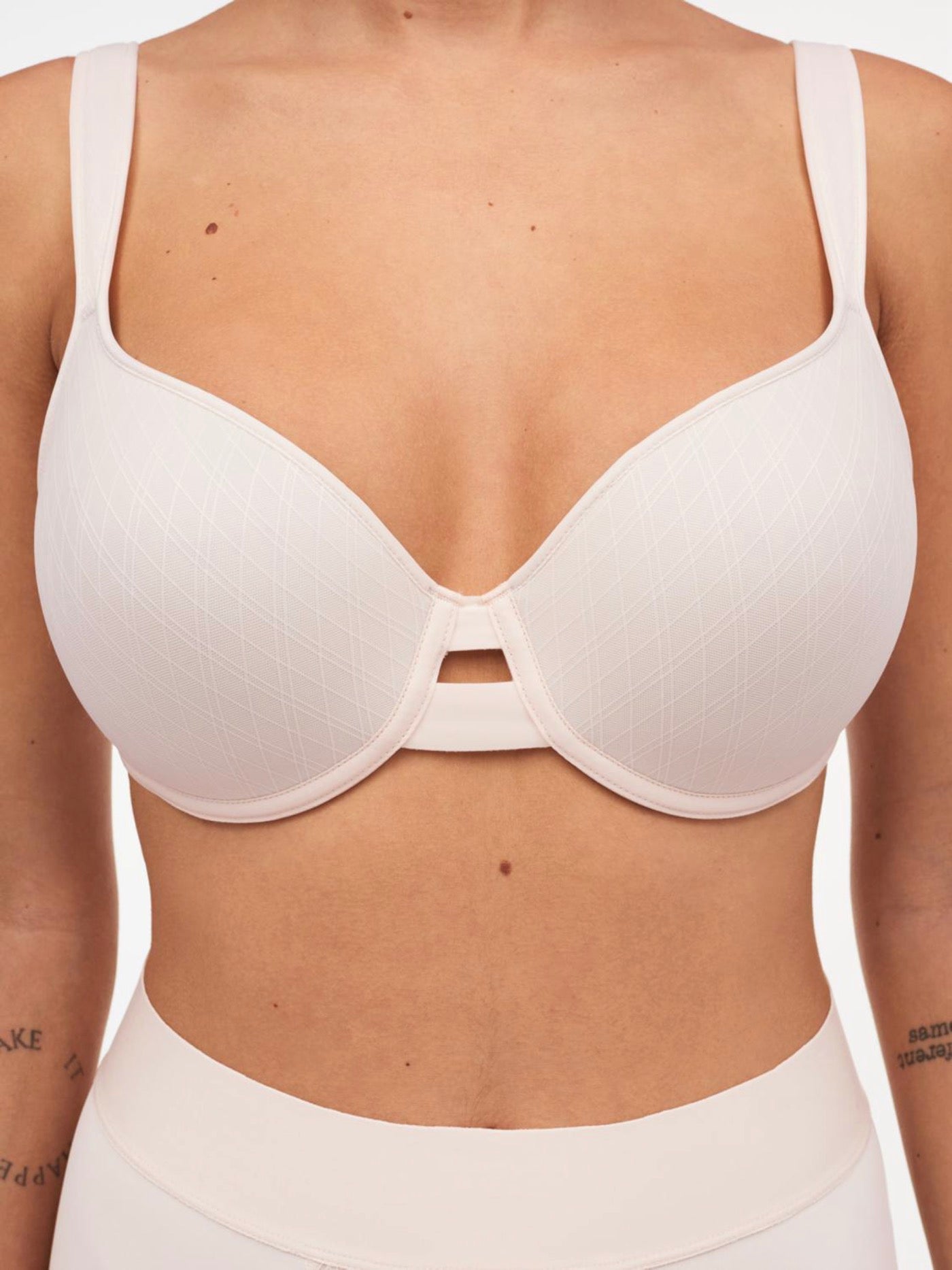 Chantelle - Soutien-Gorge Ampliforme Smooth Li - Gris Clair