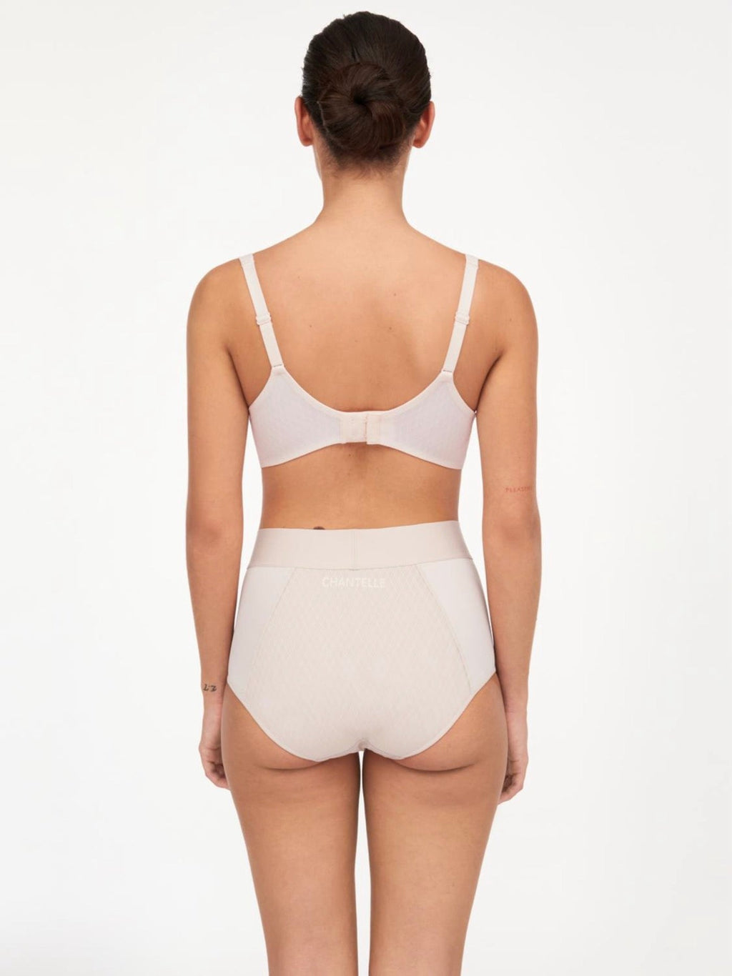 Chantelle - Soutien-Gorge Ampliforme Smooth Li - Gris Clair