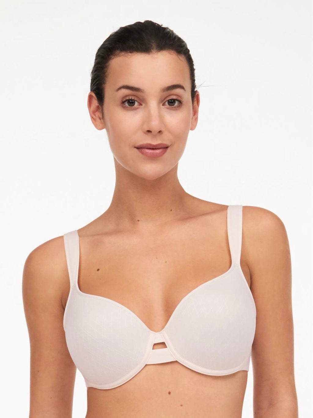 Chantelle - Soutien-Gorge Ampliforme Smooth Li - Gris Clair