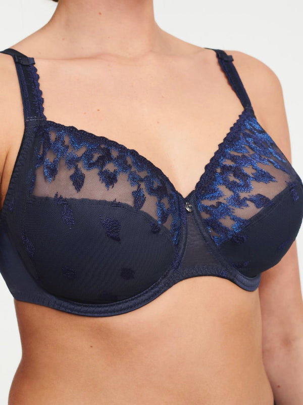Bold Curv Bra - Camai Blue