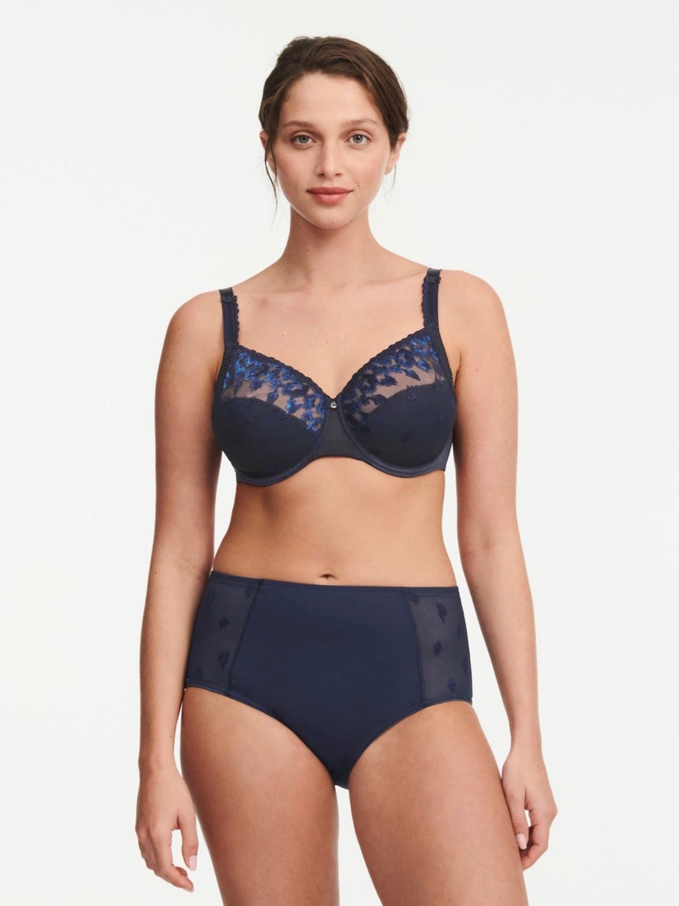 Chantelle - Soutien-Gorge Bold Curv - Bleu Camai