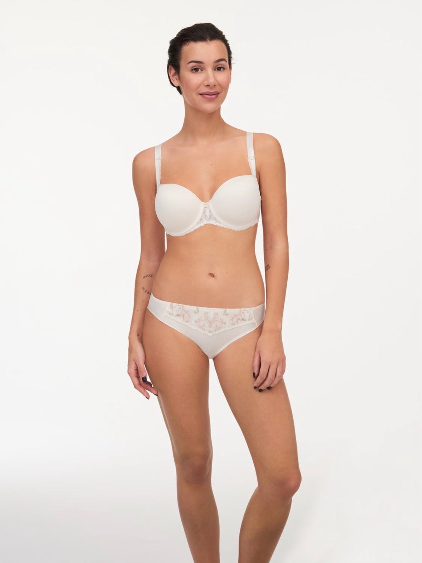 Chantelle - Soutien-Gorge Ampliforme Bold Curv - Blanc