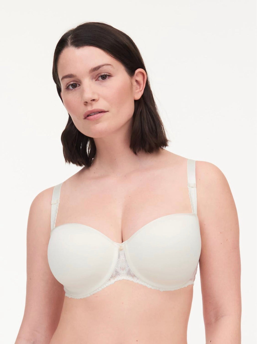 Chantelle - Soutien-Gorge Ampliforme Bold Curv - Blanc