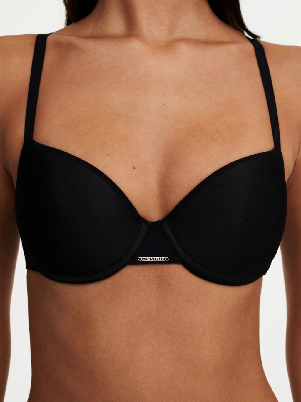 Chantelle - Soutien-Gorge Bare Esse - Noir
