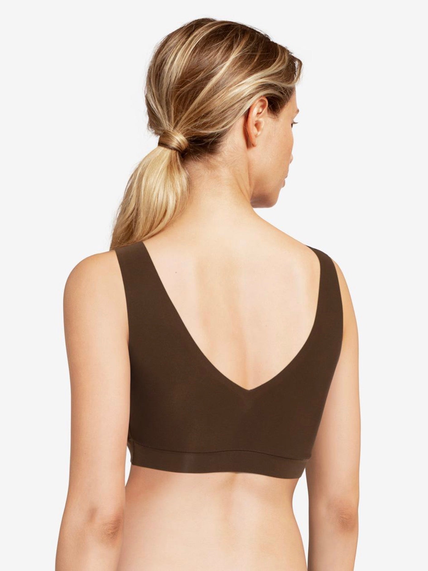 Brassière Softstretch - Marron
