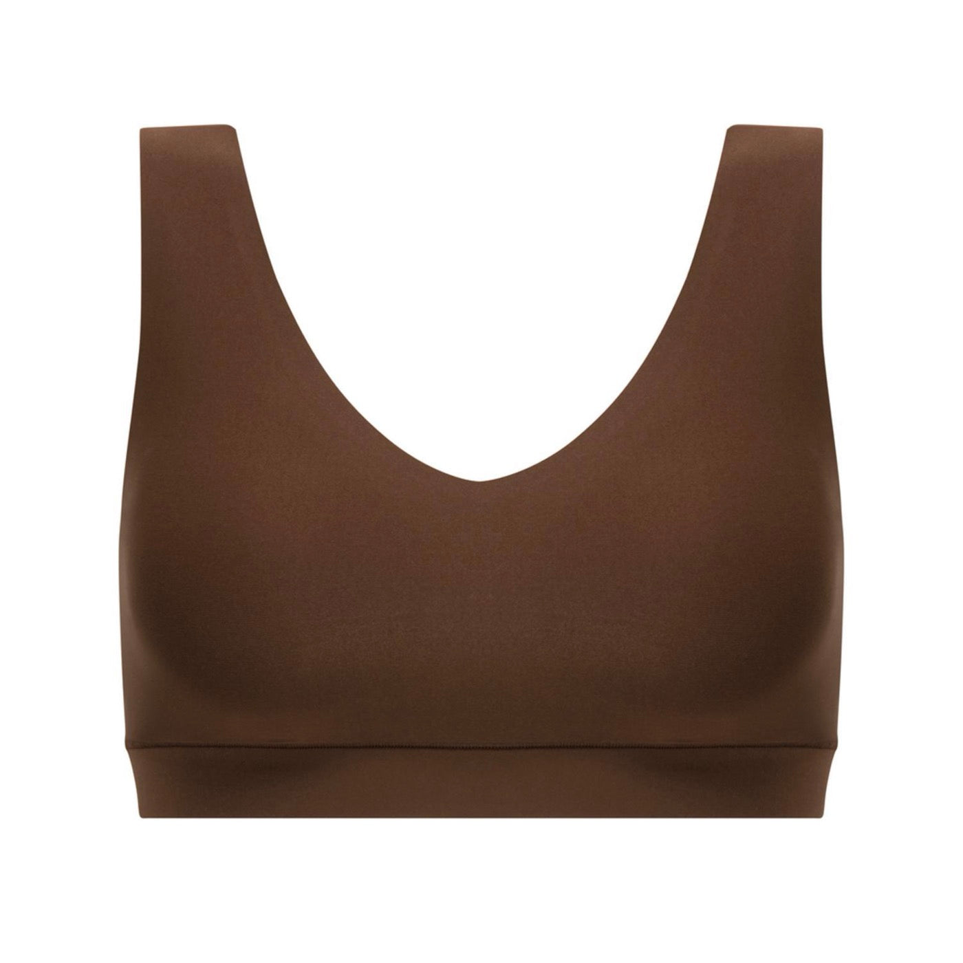 Brassière Softstretch - Marron