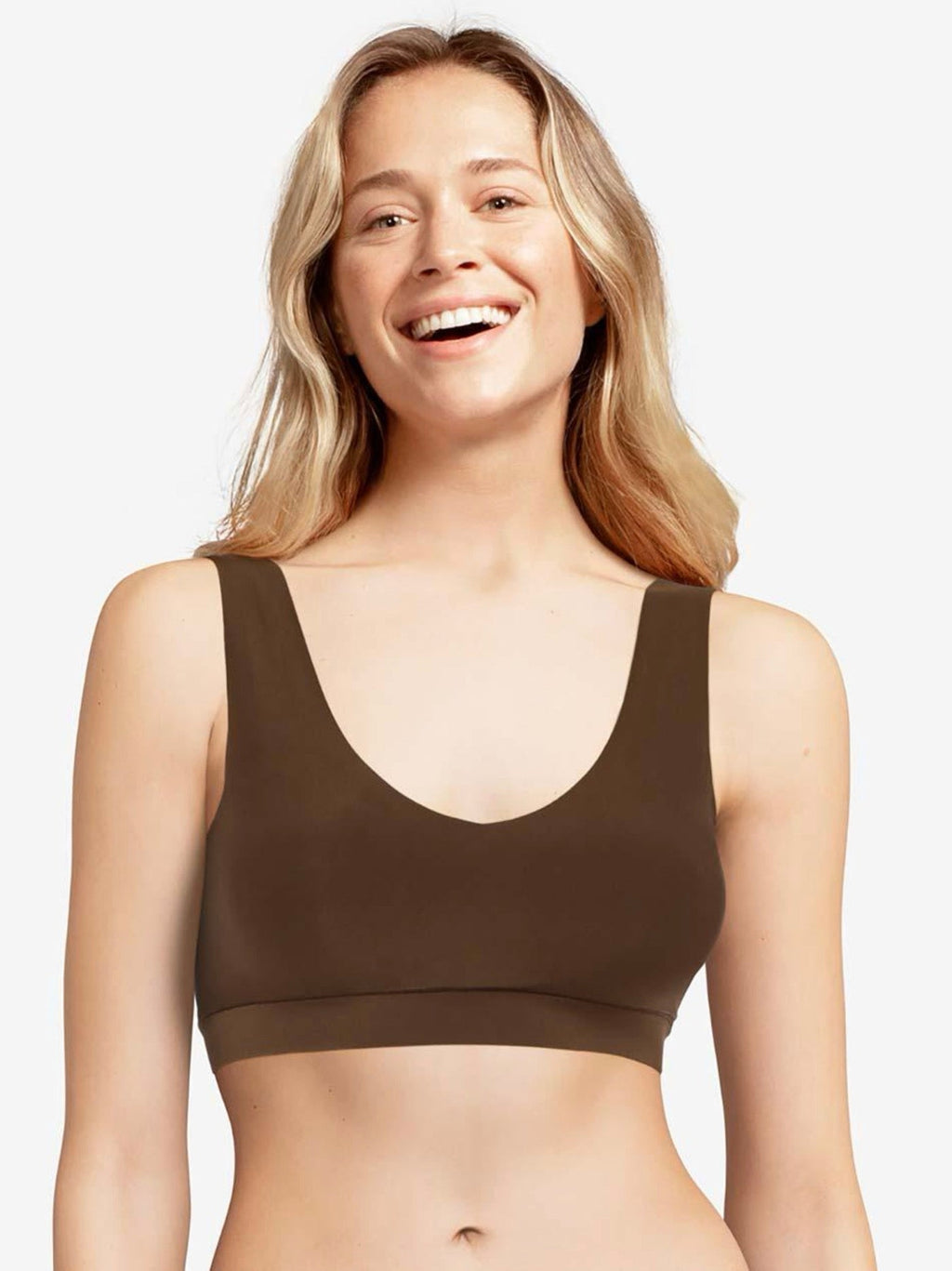 Brassière Softstretch - Marron