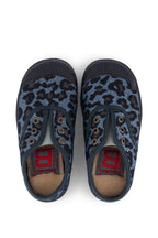 Tennis Elly Shiny Leo - Denim Leo - Enfant