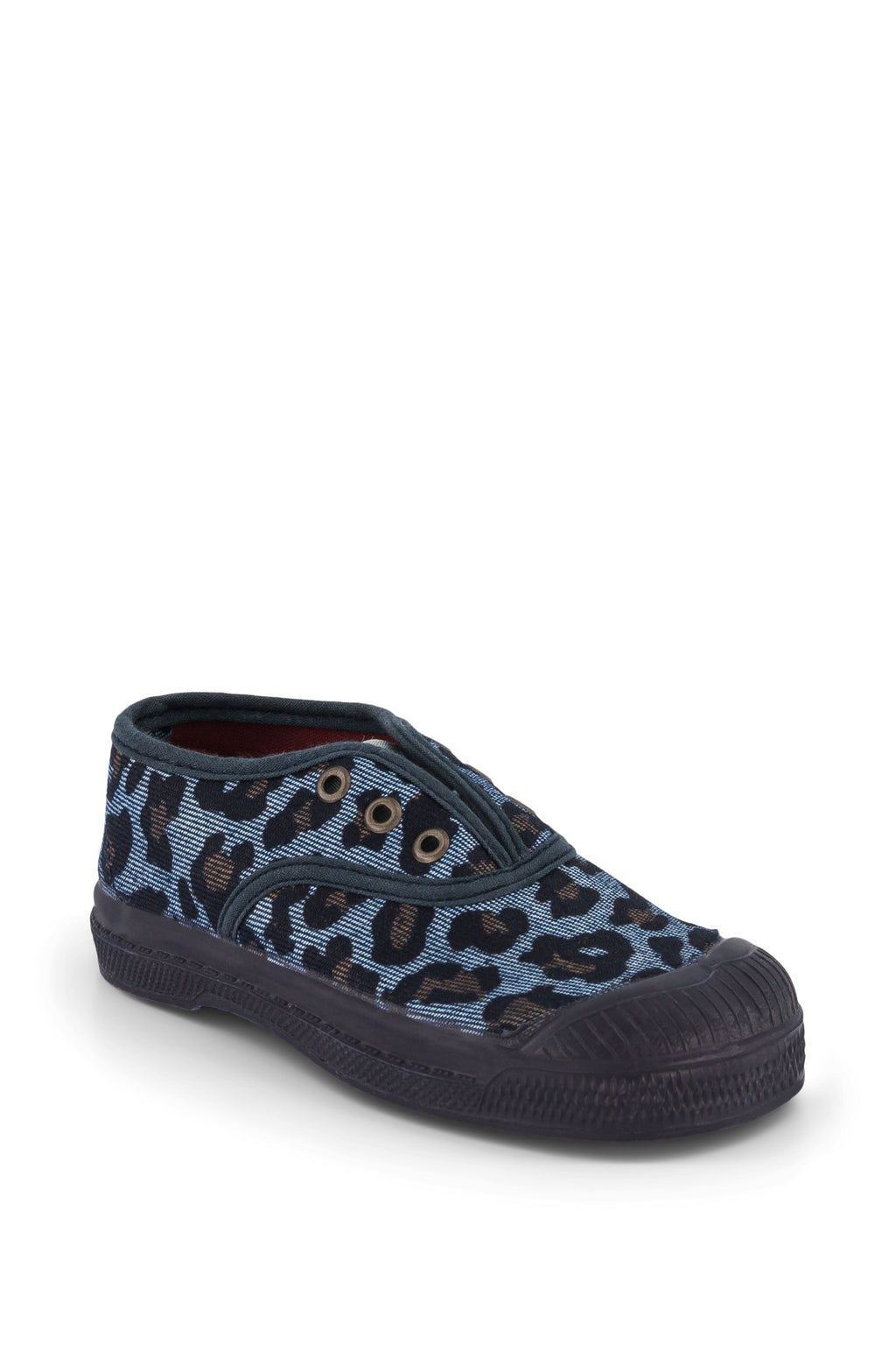 Tennis Elly Shiny Leo - Denim Leo - Enfant
