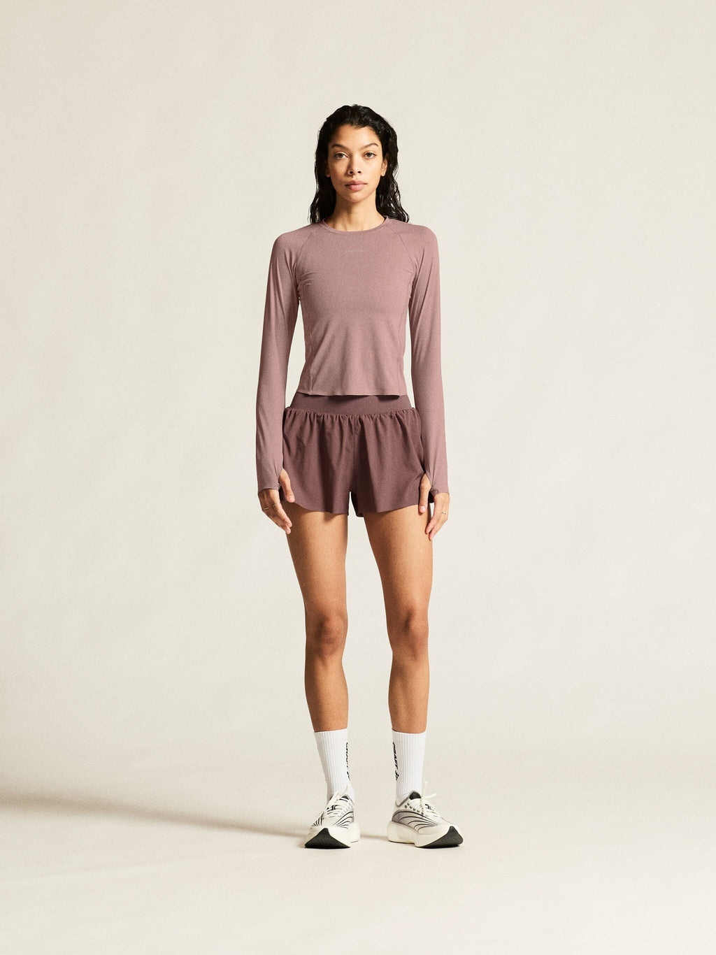 Short Large Hypervent - Violet - Femme