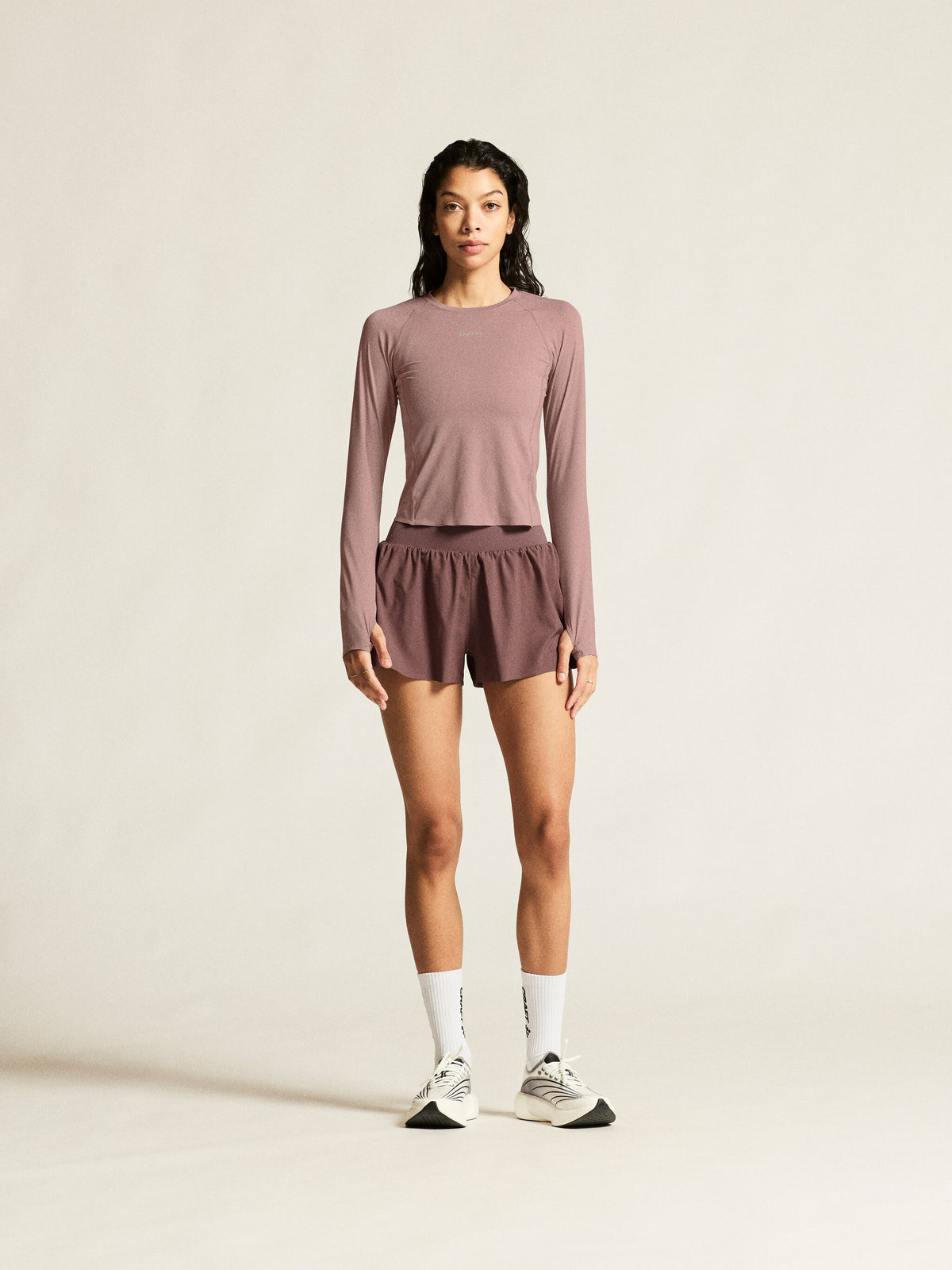 Short Large Hypervent - Violet - Femme