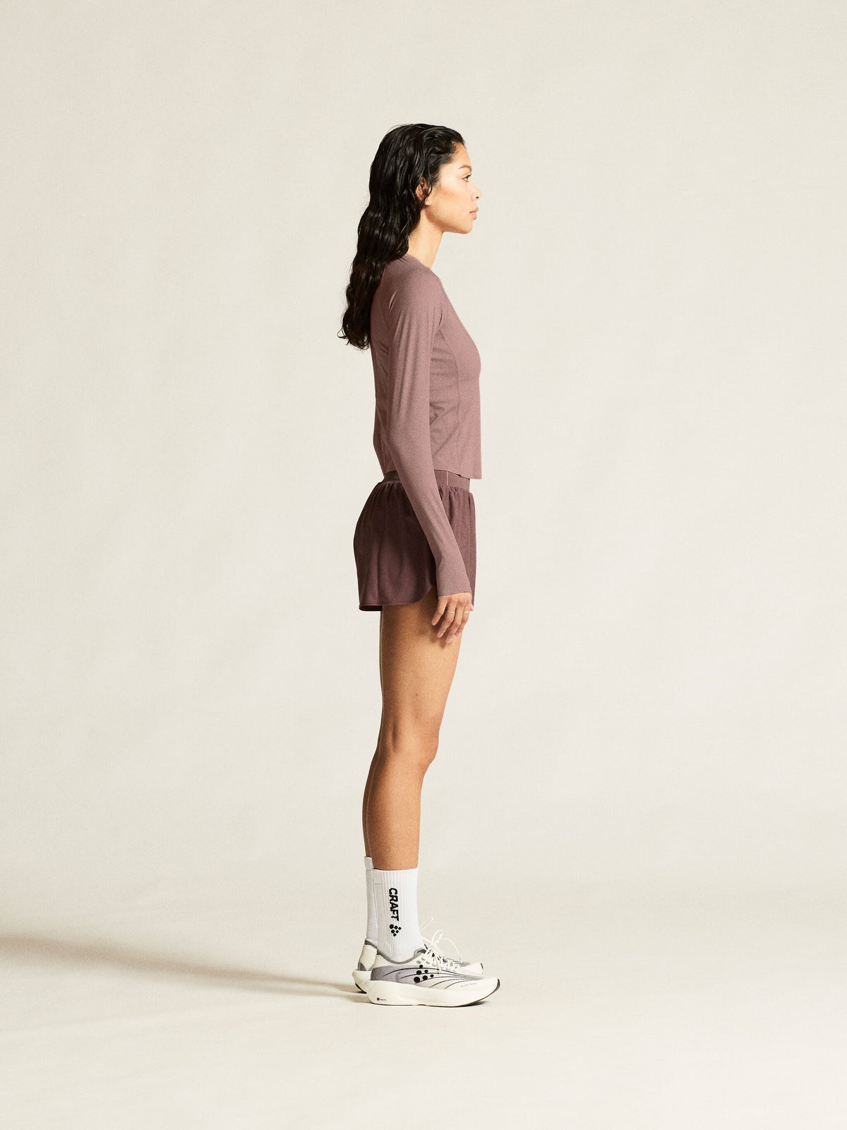 Short Large Hypervent - Violet - Femme