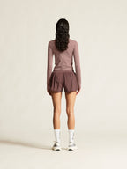 Short Large Hypervent - Violet - Femme