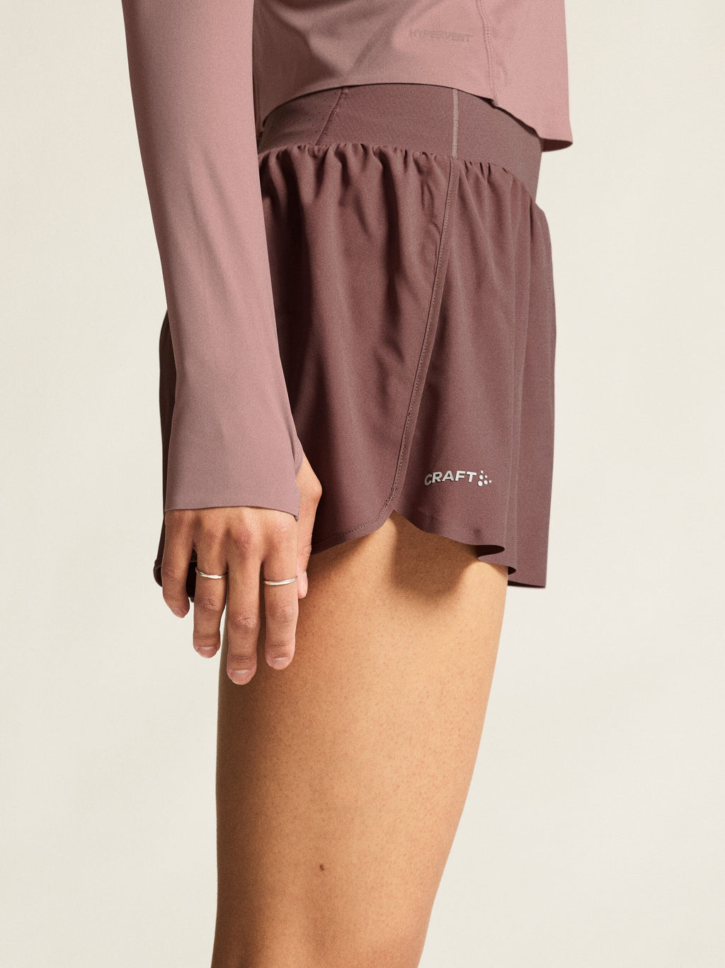 Short Large Hypervent - Violet - Femme