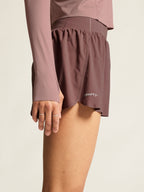 Short Large Hypervent - Violet - Femme