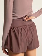 Short Large Hypervent - Violet - Femme