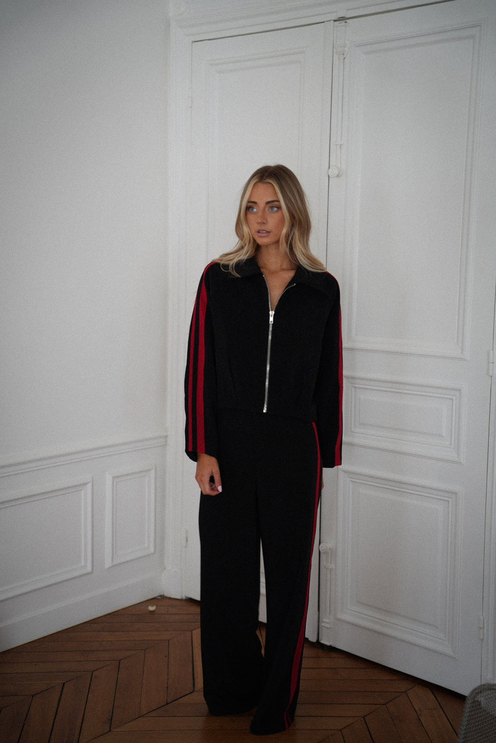Veste Zippée Fantine - Noire