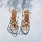 Sandales Deekshitha - Platinium