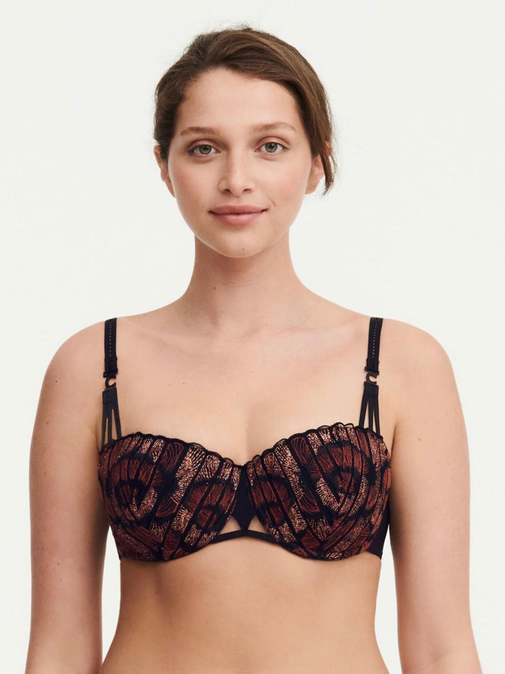 Chantelle - Sujetador Nightfall - Gra Flowers