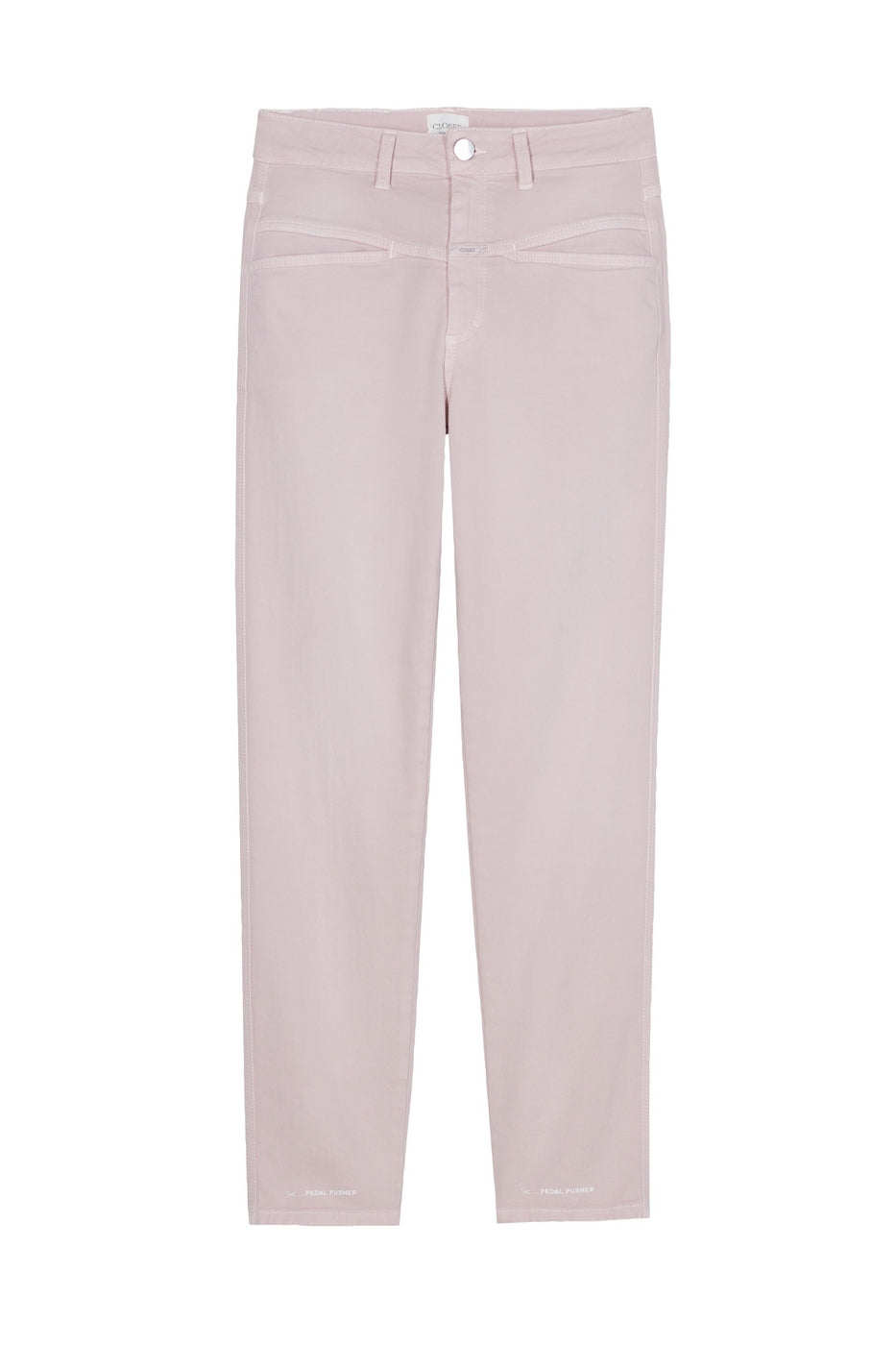 Jeans Pedal Pusher - Morning Rose - Femme