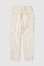 Jeans Pedal Pusher - Ivory - Femme