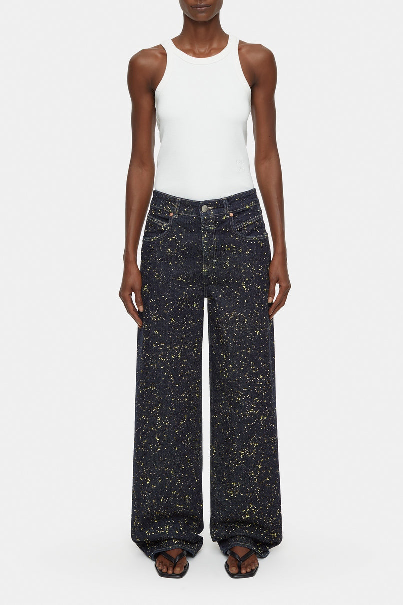 Jeans Nikka - Primary Yellow - Femme