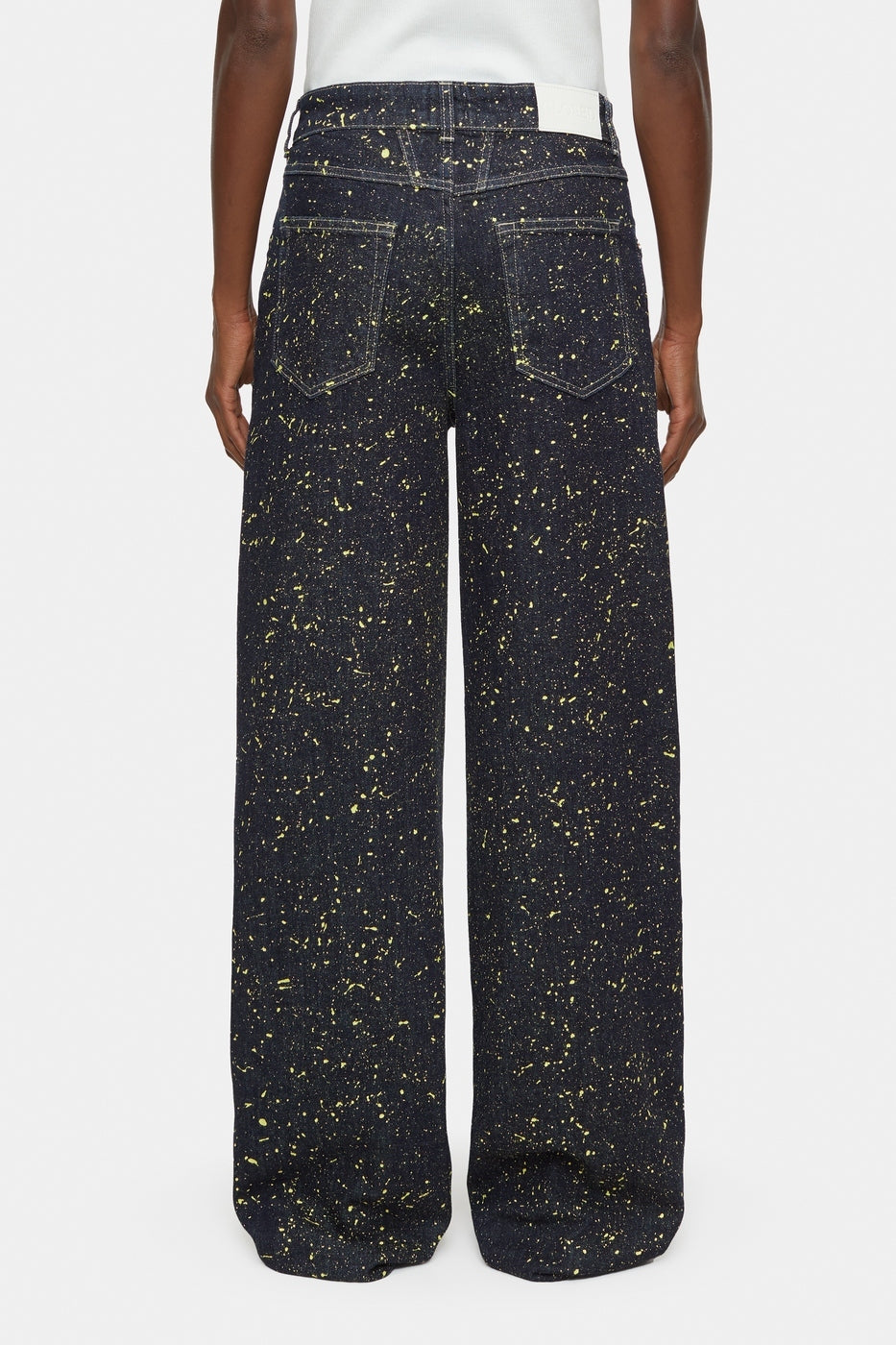 Jeans Nikka - Primary Yellow - Femme