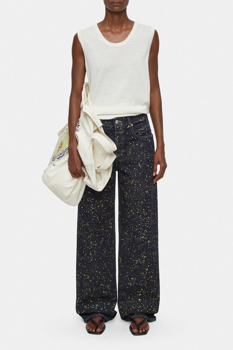 Jeans Nikka - Primary Yellow - Femme