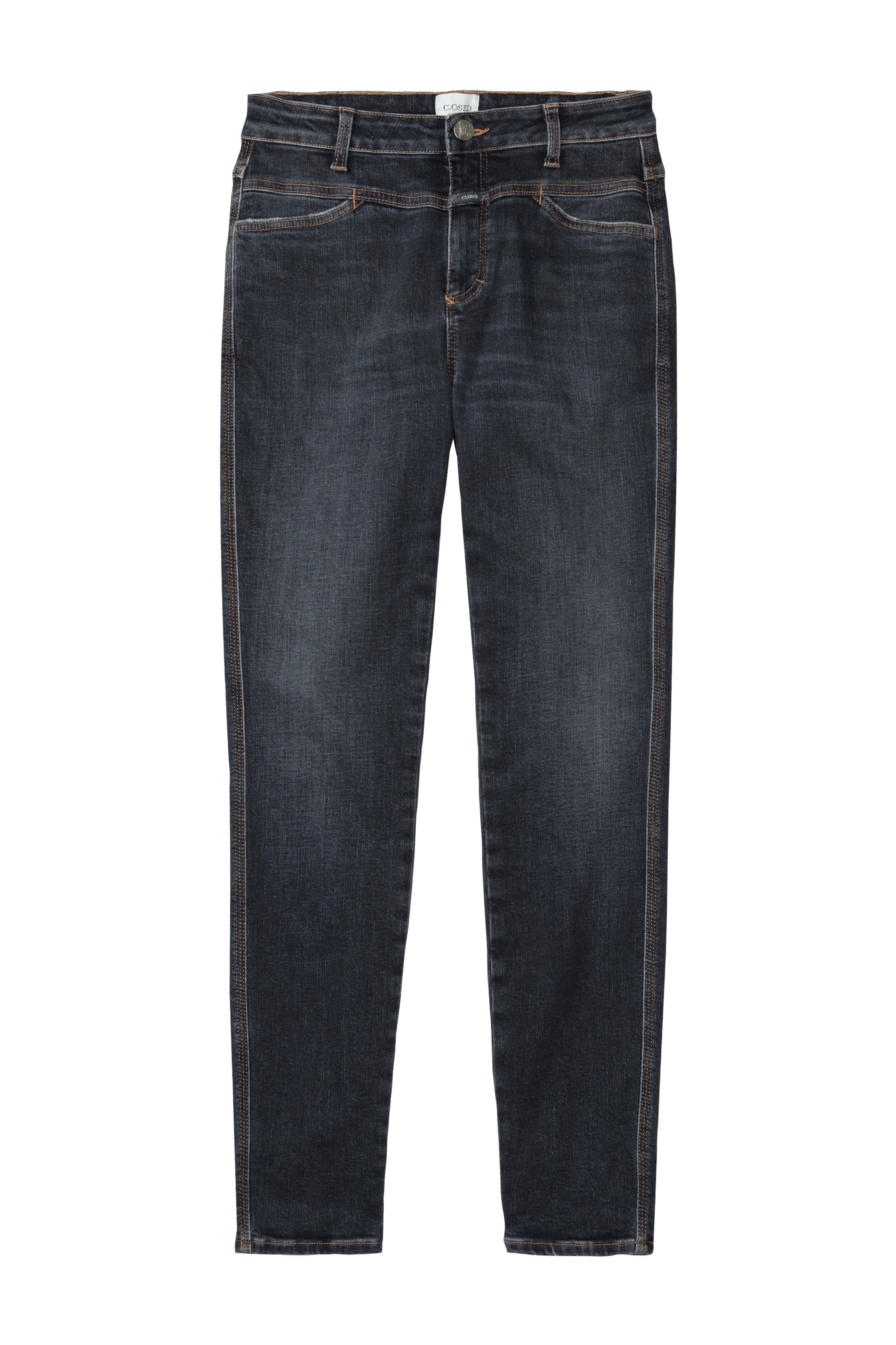 Jeans Skinny Pusher - Dark Grey - Femme