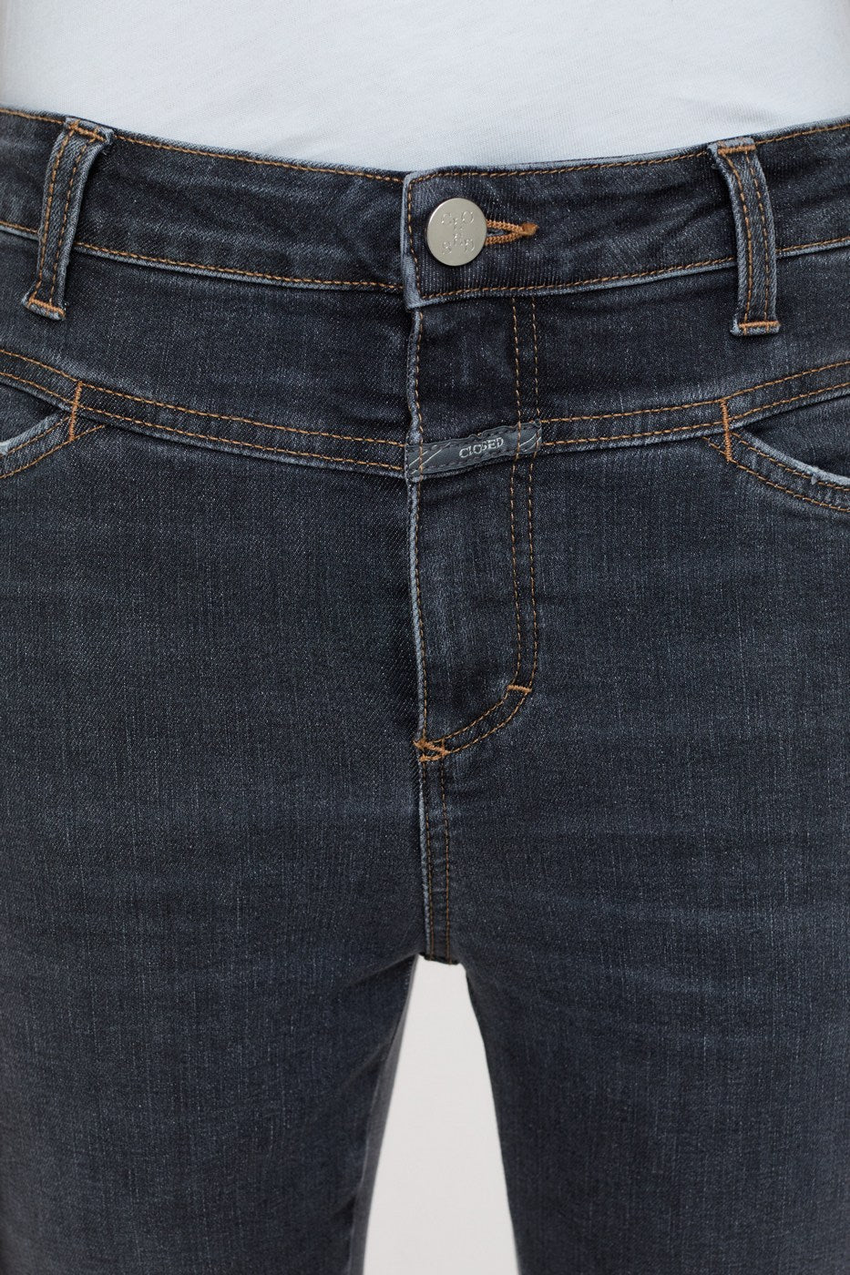 Jeans Skinny Pusher - Dark Grey - Femme
