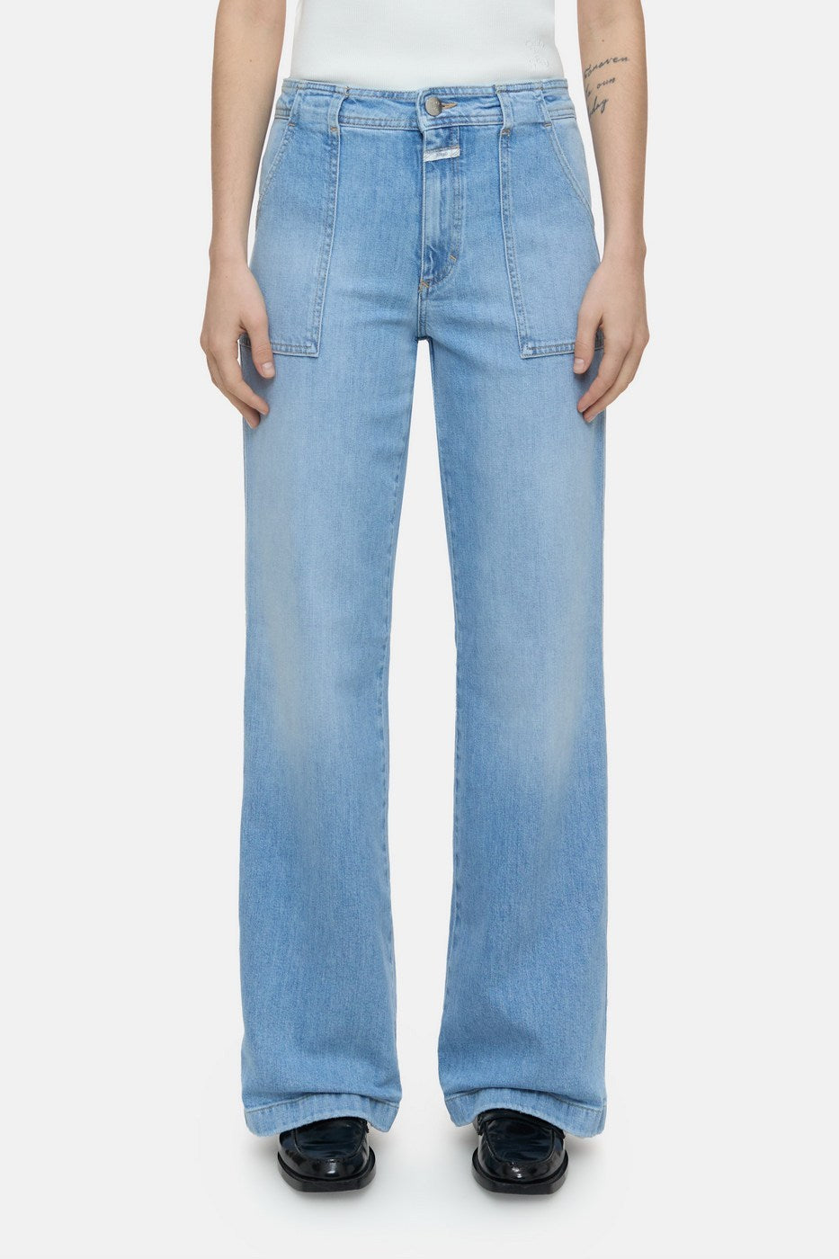 Jeans Aria - Light Blue - Femme
