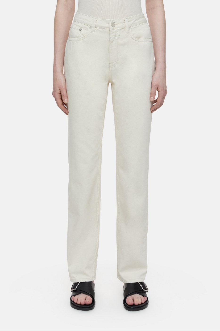 Jeans Roan - Ivory - Femme