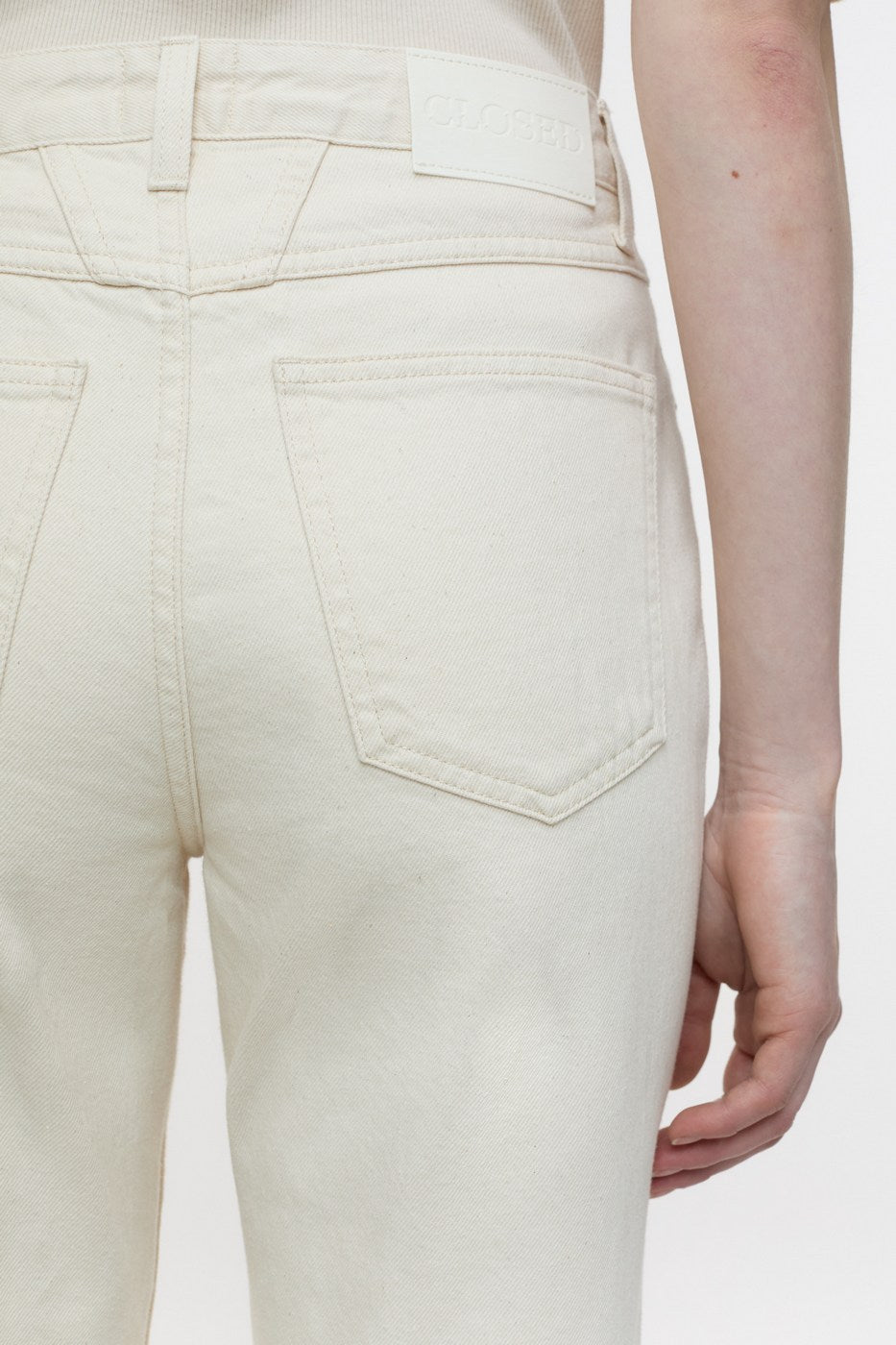 Jeans Roan - Ivory - Femme