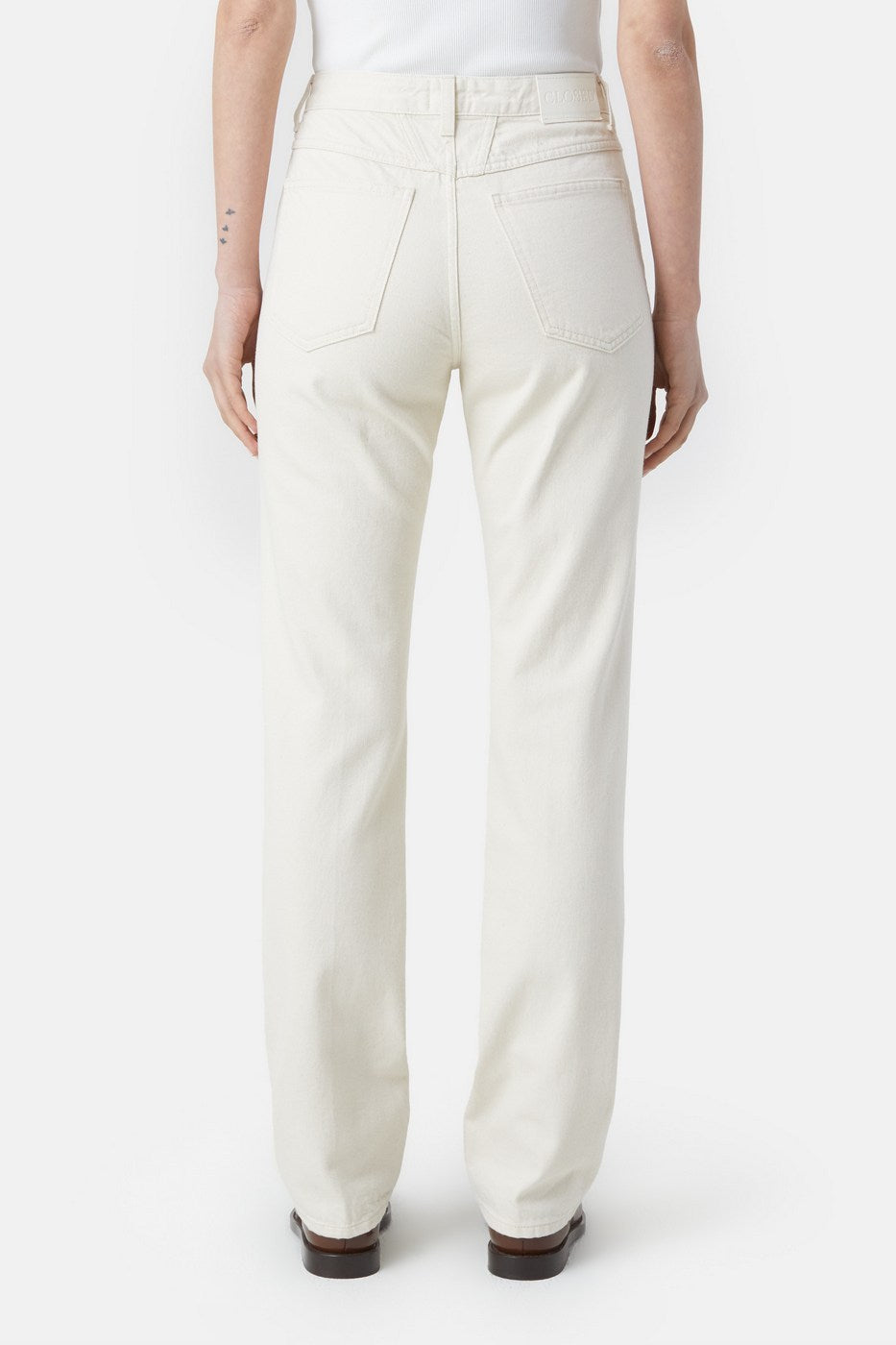 Jeans Roan - Ivory - Femme