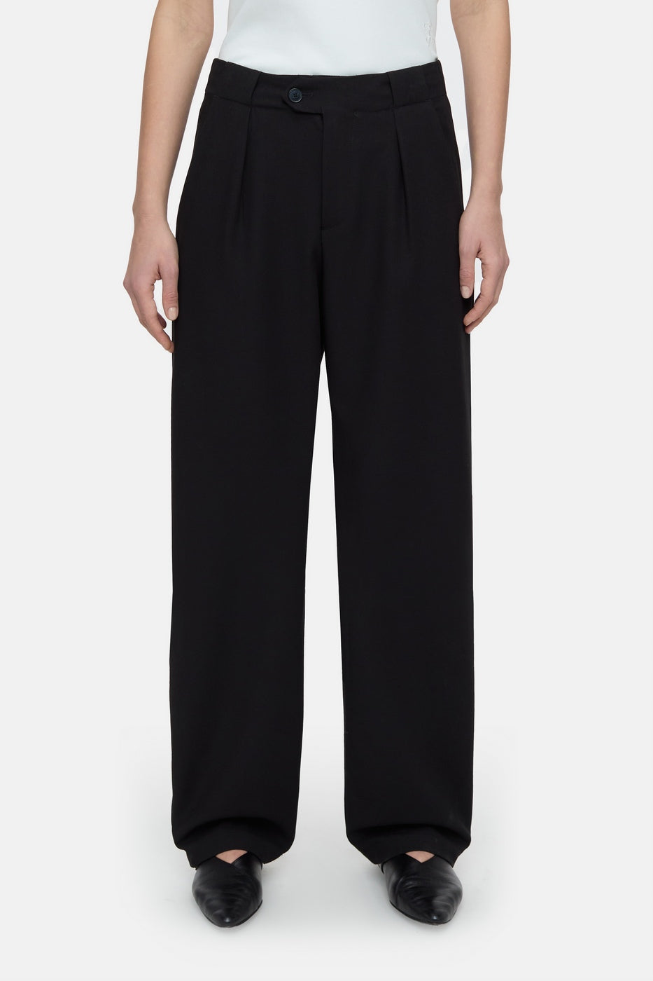 Mawson Trousers - Black - Women