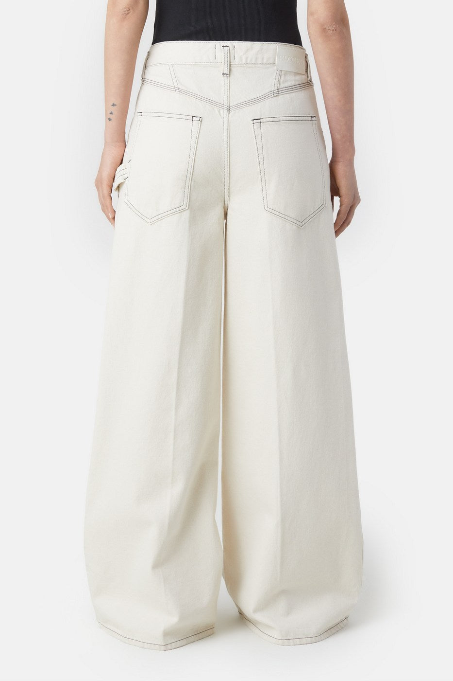 Jeans Morus - Ivory - Mujer