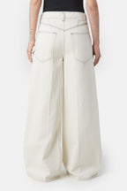 Jeans Morus - Ivory - Mujer