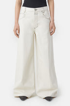 Jeans Morus - Ivory - Mujer