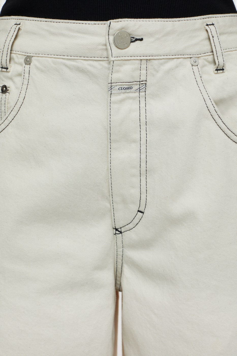 Jeans Morus - Ivory - Mujer