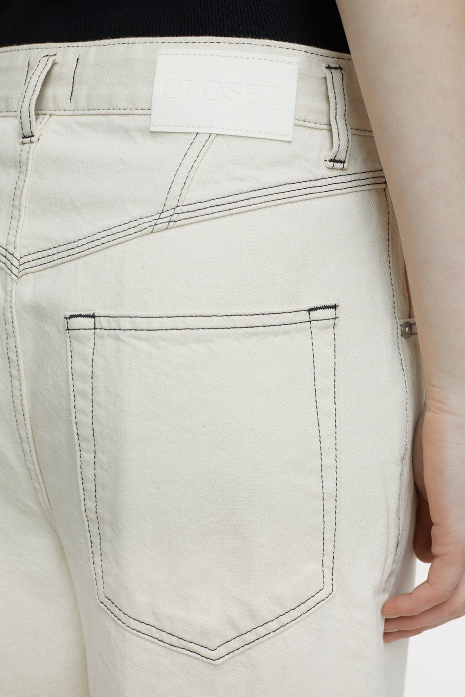 Jeans Morus - Ivory - Mujer
