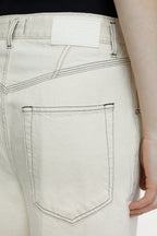 Jeans Morus - Ivory - Mujer
