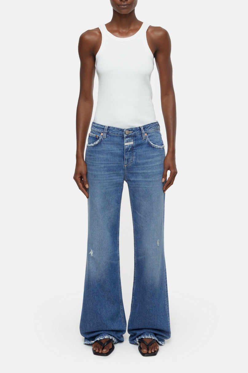 Jeans Gillan - Mid Blue - Femme