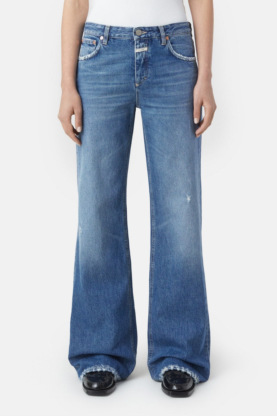 Jeans Gillan - Mid Blue - Femme