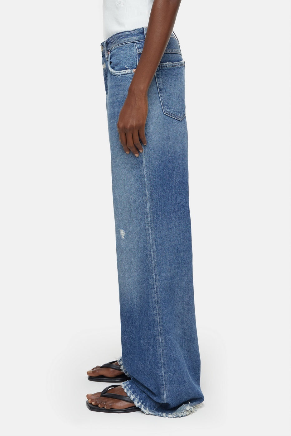 Jeans Gillan - Mid Blue - Femme